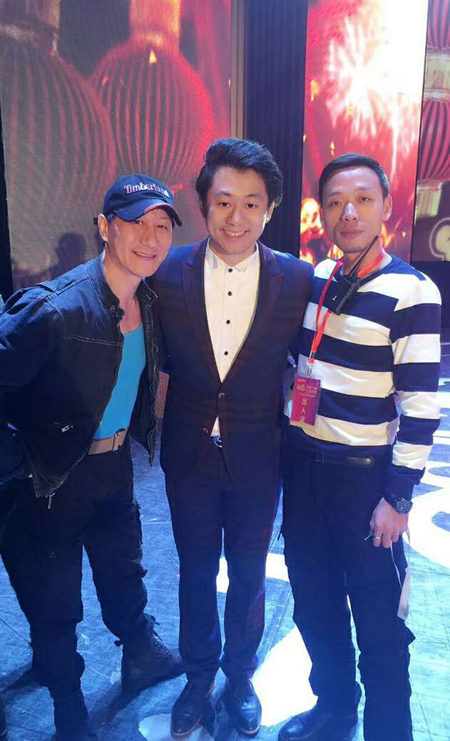 跟岛内大导演和省台著名主持